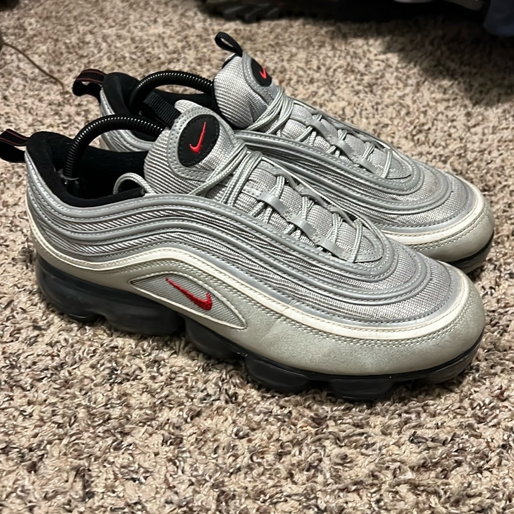 Nike Vapormax 97 “Silver Bullet” Sz 10